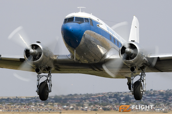 Douglas DC-3 C-47 Springbok Flying Safaris